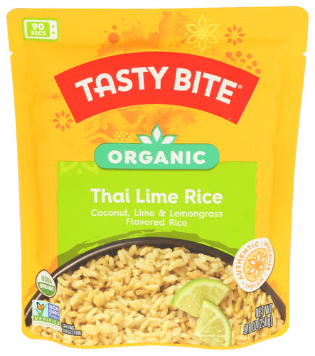 TASTY BITE RICE THAI LIME - 8.8 OZ