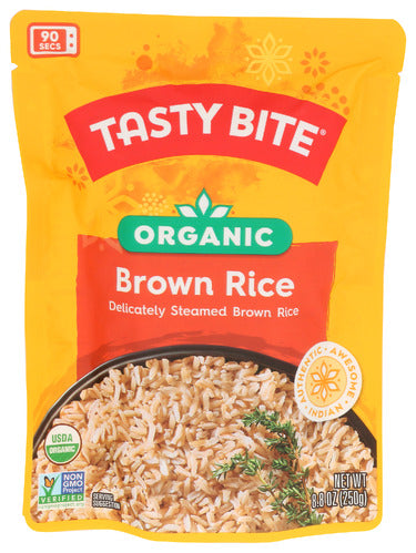 TASTY BITE RICE BRWN - 8.8 OZ