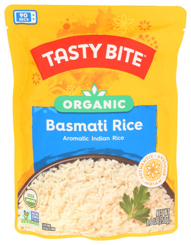 TASTY BITE RICE BASMATI - 8.8 OZ