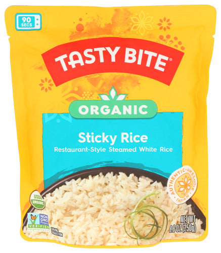 TASTY BITE RICE STICKY - 8.8 OZ