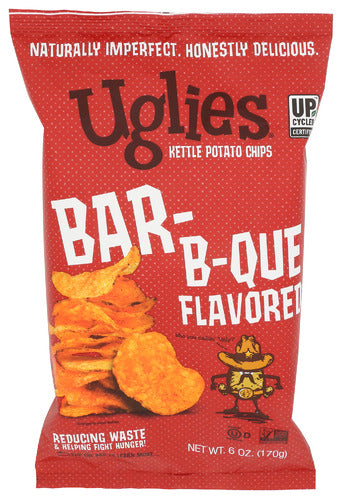 UGLIES CHIP KETTLE BBQ - 6 OZ
