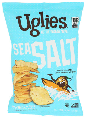 UGLIES CHIPS ORIGINAL SEA SALT - 2 OZ