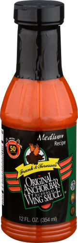 Anchor Bar 
Sauce Wing Original, 12 FO.