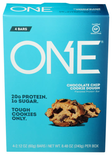 Onebar Bar Choc Chp Ckiedgh Tray, 10 OZ.