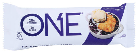 Onebar Bar One Blueberry Cobbler, 60 GM.