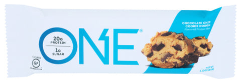 Onebar Bar Choc Chp Cke Dough, 60 GM.