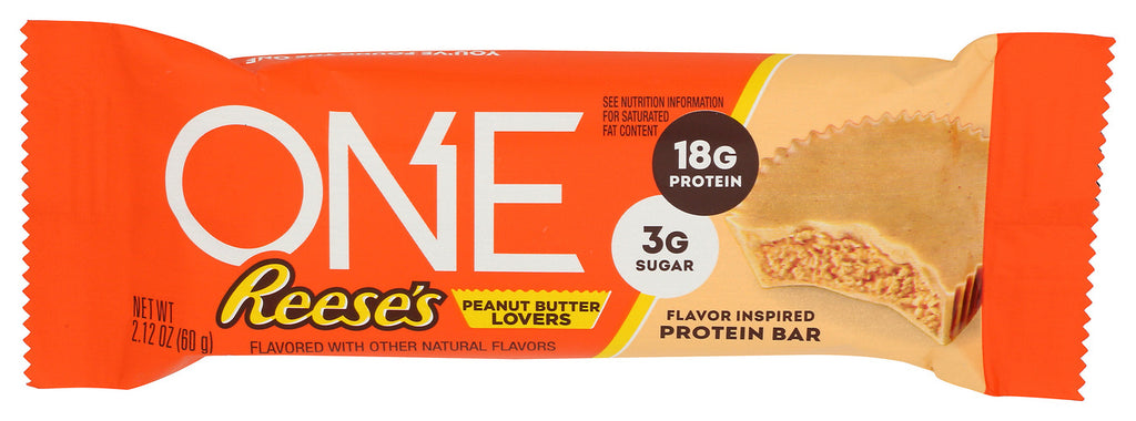 Onebar Bar Prtn Reeses Pb Lover, 60 GM.
