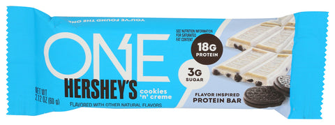 Onebar Bar Prtn Cookies And Crm, 60 GM.