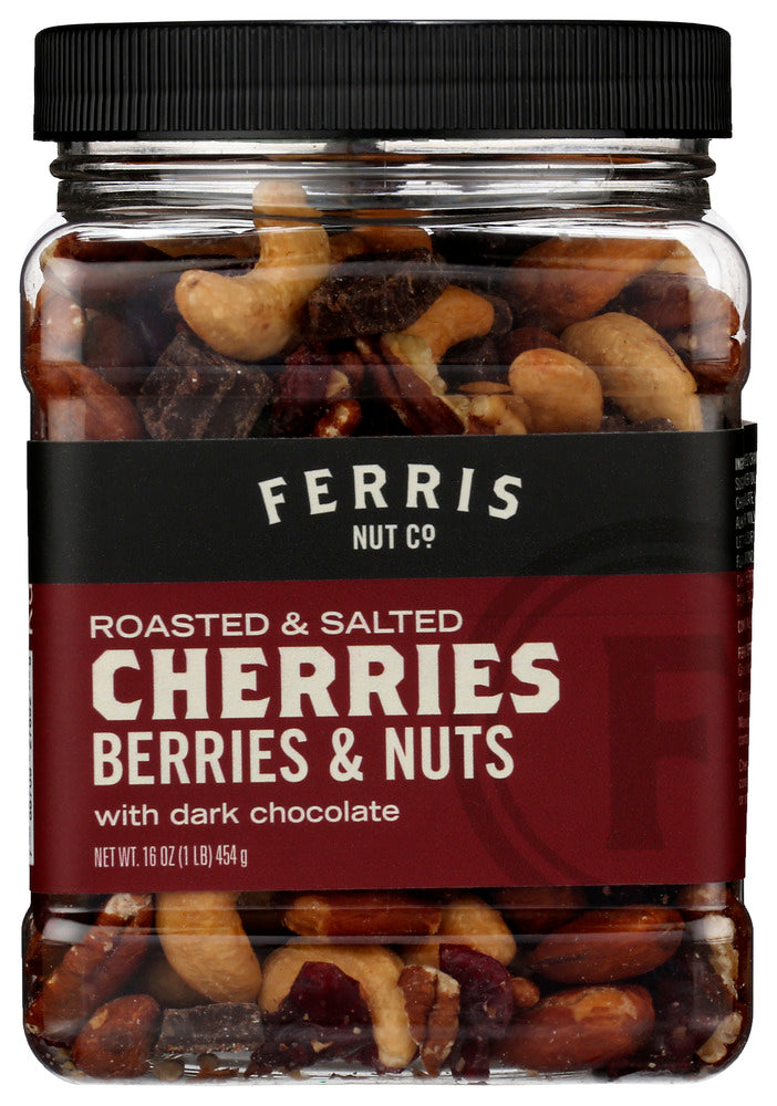 FERRIS EB MIX CHERRIES BERRIES NUTS - 16 OZ