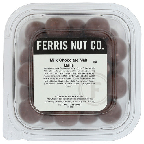 FERRIS EB CHOCOLATE MLK MALT BALLS - 8 OZ