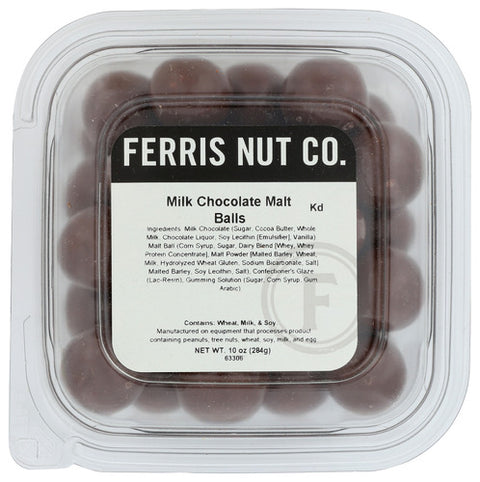 FERRIS EB CHOCOLATE MLK MALT BALLS - 8 OZ