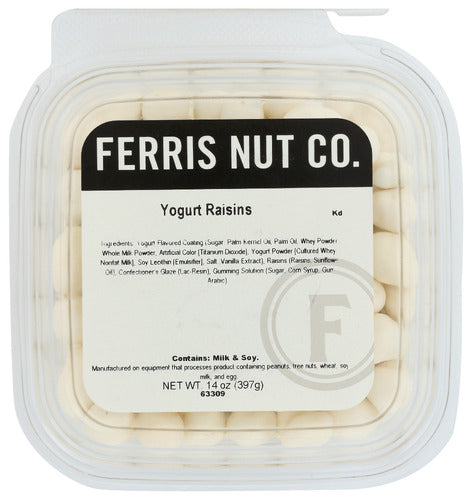 FERRIS EB RAISINS YOGURT - 14 OZ