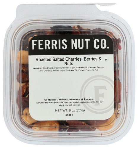 FERRIS EB MIX FRUIT & NUTS RSTD SLTD - 9 OZ