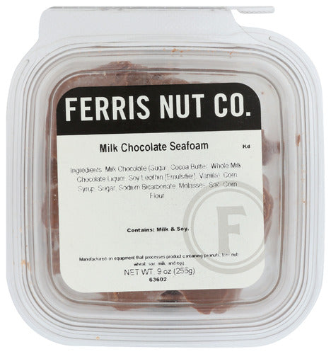 FERRIS EB SEAFOAM MILK CHOCOLATE - 9 OZ