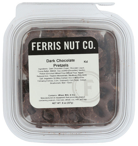 FERRIS EB PRETZELS DARK CHOCOLATE - 7.5 OZ