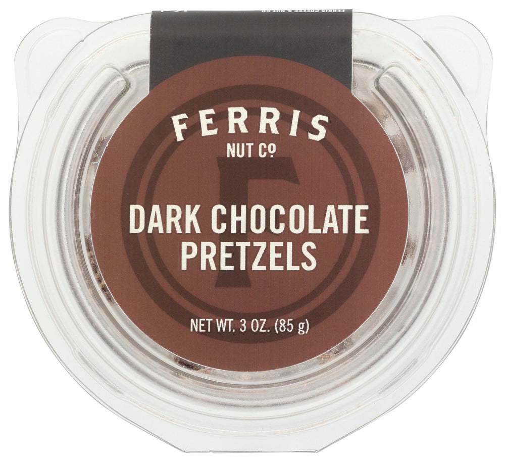FERRIS EB PRETZELS DRK CHOCOLATE - 3 OZ