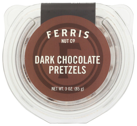 FERRIS EB PRETZELS DRK CHOCOLATE - 3 OZ