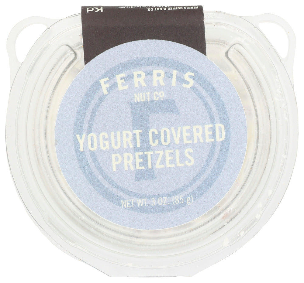 FERRIS EB PRETZELS YOGURT - 3 OZ