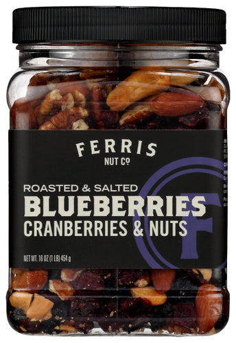 FERRIS EB MIX BBRRY CRNBRRY NUTS RS - 16 OZ