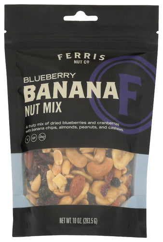 FERRIS EB MIX BLUBRRY BANANA NUT - 10 OZ