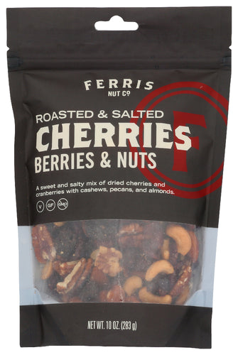 FERRIS EB MIX CHERRIES BERRIES NUTS - 10 OZ