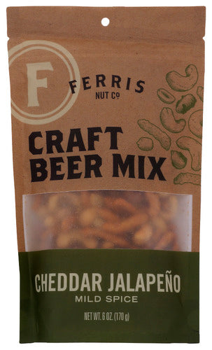 FERRIS EB TRAIL CHDDR JLPN CRFT MIX - 6 OZ