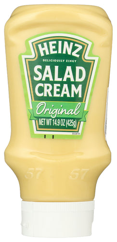 HEINZ DRESSING SQUEEZY BOTTLE - 14.9 OZ