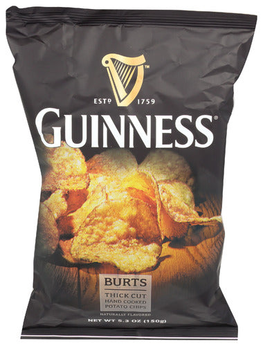 BURTS CHIP PTO GUINNESS STOUT - 5.3 OZ