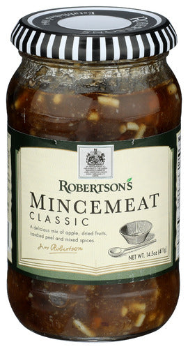 Robertsons Mincemeat Classic, 14.5 OZ.