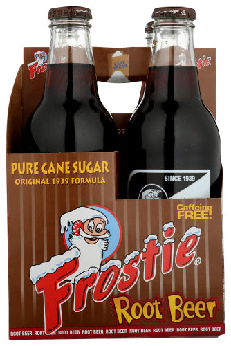 FROSTIE SODA 4PK ROOT BEER - 48 FO