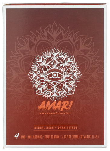 Rsrv Collective Na Mocktl Kenso Amari, 48 FO.