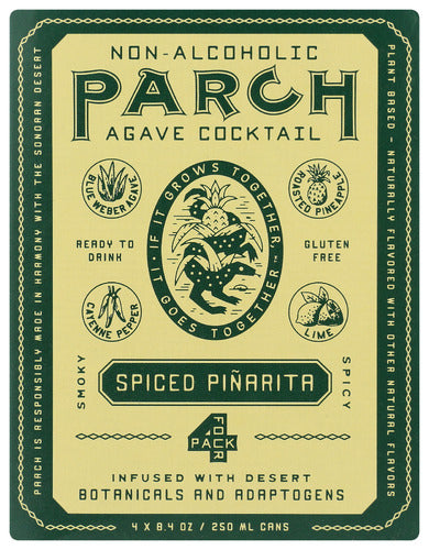 Parch Na Cocktail Spc Pinarita, 33.6 FO.