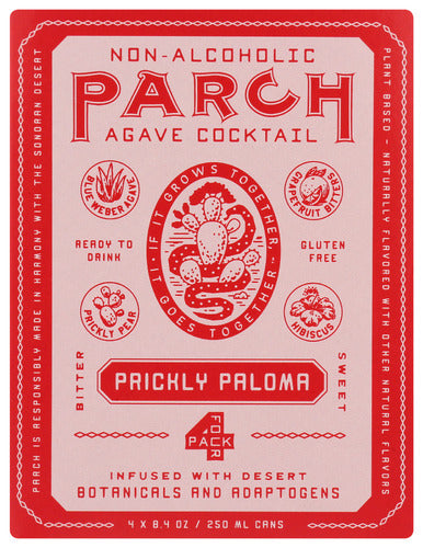 Parch Na Cocktail Prcky Paloma, 33.6 FO.