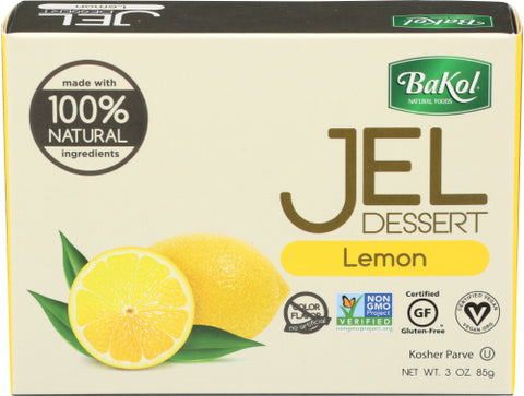 Bakol 
Dessert Jell Lemon Alntrl, 3 OZ.
