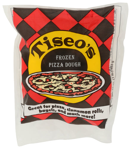 TISEOS PIZZA DOUGH FRZN - 16 OZ