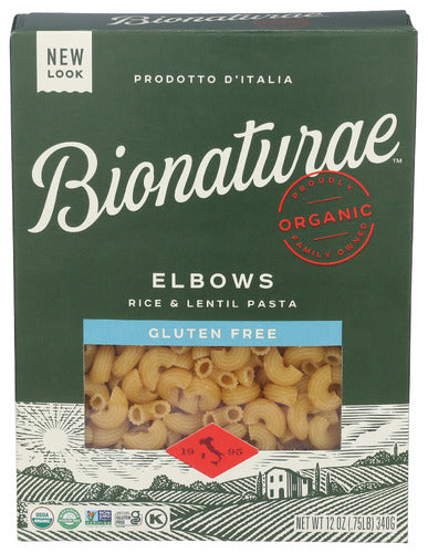 Bionaturae 
Pasta Elbows Org, 12 OZ.
