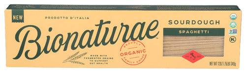 Bionaturae 
Pasta Srdough Spaghetti, 12 OZ.