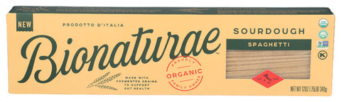 Bionaturae 
Pasta Srdough Spaghetti, 12 OZ.