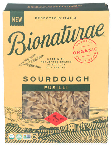 Bionaturae 
Pasta Srdgh Fusilli, 12 OZ.