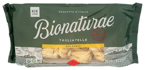 Bionaturae 
Pasta Egg Tagliatelle Org, 8.8 OZ.