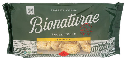 BIONATURAE PASTA EGG TAGLIATELLE ORG - 8.8 OZ