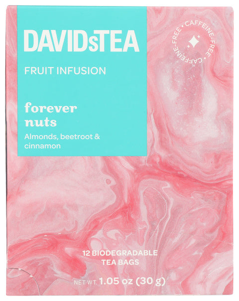 Davidstea 
Tea Forever Nuts, 12 BG.