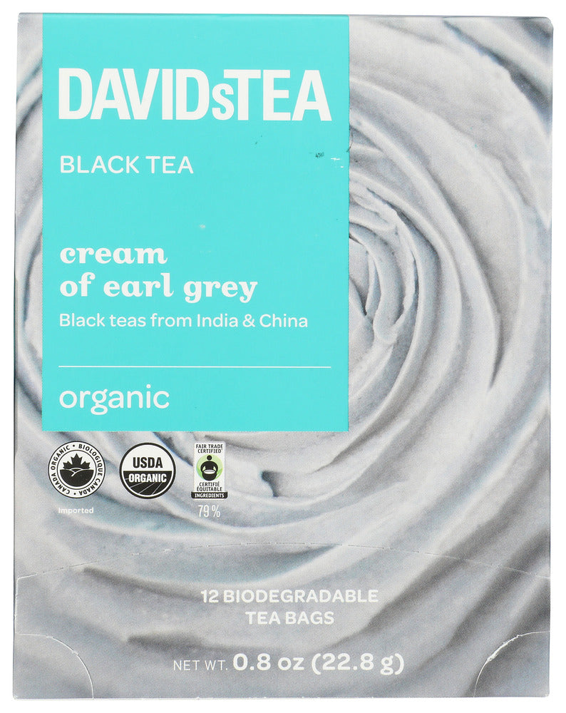 Davidstea 
Tea Cream Of Earl Grey, 12 BG.
