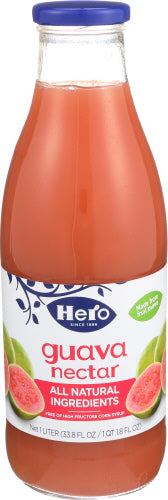 HERO NECTAR GUAVA - 33.8 FO