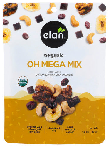 ELAN TRAIL MIX OH MEGA ORG - 4.8 OZ