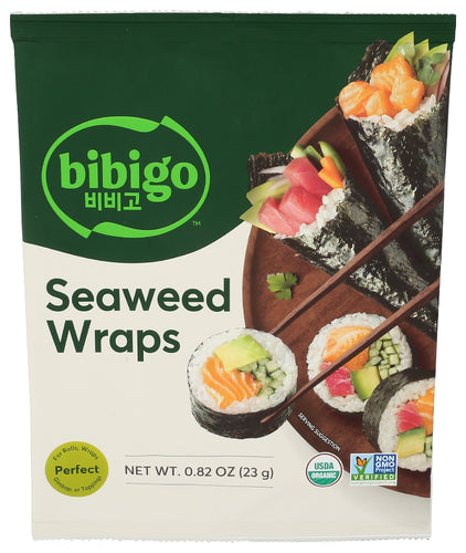 BIBIGO SEAWEED NORI WRAP - 0.82 OZ
