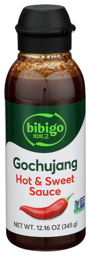 Bibigo 
Sauce Gochujang Hot Swt, 12.16 OZ.