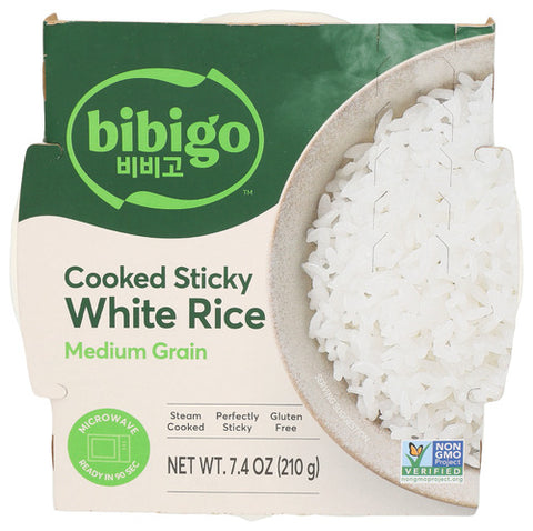 Bibigo 
Rice White Bibigo 1Pk, 7.4 OZ.