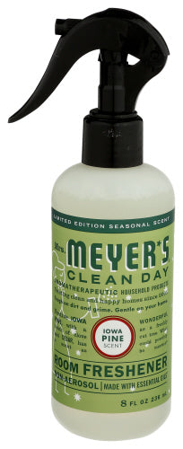 MRS MEYERS CLEAN DAY ROOM FRSHNR HOL IOWA PNE - 8 OZ