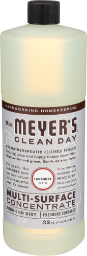 MRS MEYERS CLEAN DAY MULTI CLNR LAVNDR CNCNTRTD - 32 OZ